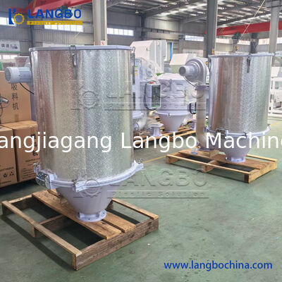 প্লাস্টিক শুকানোর পিভিসি হপার ড্রায়ার উচ্চ মানের কাঁচামাল প্লাস্টিকের উপাদান শুকানোর হপার ড্রায়ার