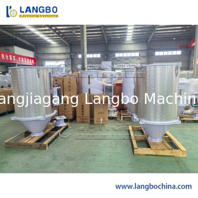 প্লাস্টিক শুকানোর পিভিসি হপার ড্রায়ার উচ্চ মানের কাঁচামাল প্লাস্টিকের উপাদান শুকানোর হপার ড্রায়ার