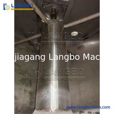 আর্দ্র খাদ্য গ্রানুলস ডিহাইড্রেশন জন্য ফিড উল্লম্ব শুকানোর মিশুক