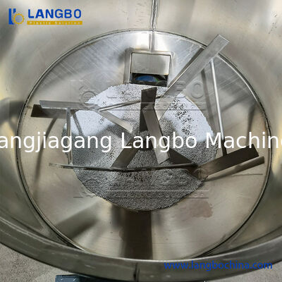 প্লাস্টিক গ্রানুলেশনের জন্য শিল্পীয় উল্লম্ব উচ্চ গতির রঙ মিশুক