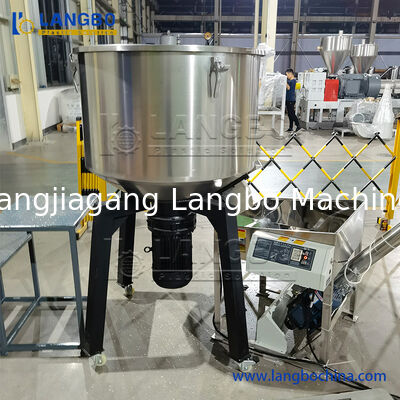 স্টেইনলেস স্টীল প্লাস্টিকের প্যালেট উল্লম্ব প্লাস্টিকের রঙ মিশুক