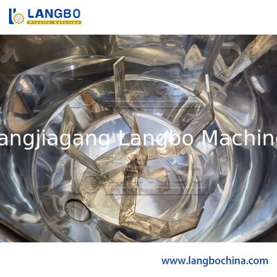 প্লাস্টিকের রঙের ভার্টিকাল মিশ্রণকারী ভ্যাকুয়াম ক্যানভের সহ গ্রানুল বা পাউডার উপাদান