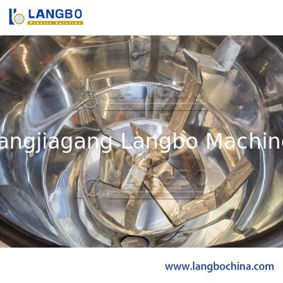 পিপি পিই রঙ মাস্টারব্যাচ শিল্প মিশ্রণ উল্লম্ব প্লাস্টিকের গ্রানুল মিশ্রণকারী