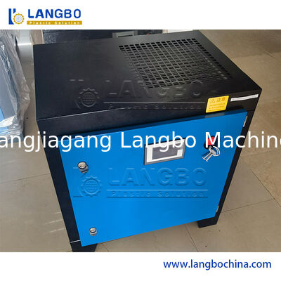 7.5kw 10HP Cwd7 তেল ইনজেকশন স্থির গতির ঘোরানো স্ক্রু এয়ার কম্প্রেসার