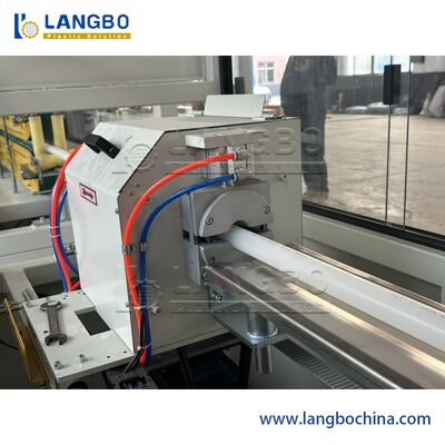 প্লাস্টিক পিপিআর পিই পাইপ মেকিং লাইন 3 লেয়ার পিএলসি রিমোট কন্ট্রোল