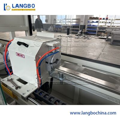 16-63 মিমি পিপিআর পাইপ কো এক্সট্রুশন লাইন 60 মিমি একক স্ক্রু এক্সট্রুজার