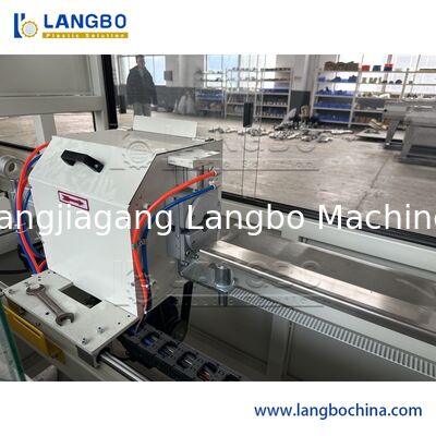 3 স্তর সহ-এক্সট্রুশন পিপিআর পাইপ এক্সট্রুশন লাইন 350 কেজি / ঘন্টা ক্ষমতা এবং সিমেন্স পিএলসি নিয়ন্ত্রণ