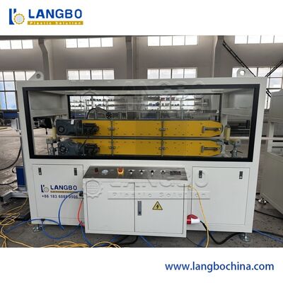 16-63 মিমি পিপিআর পাইপ কো এক্সট্রুশন লাইন 60 মিমি একক স্ক্রু এক্সট্রুজার