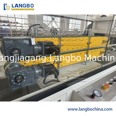 উচ্চ মানের পিপিআর পাইপ উত্পাদন মেশিনের জন্য উন্নত একক স্ক্রু এক্সট্রুডার