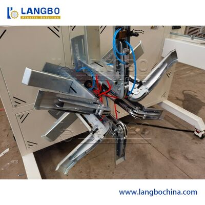 স্নাইডার ইলেকট্রিক্যাল কম্পোনেন্টস সফট পিই পাইপ উইন্ডার মেশিন ১৬-১৬০মিমি পাইপগুলির জন্য