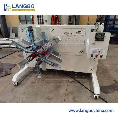 স্নাইডার ইলেকট্রিক্যাল কম্পোনেন্টস সফট পিই পাইপ উইন্ডার মেশিন ১৬-১৬০মিমি পাইপগুলির জন্য