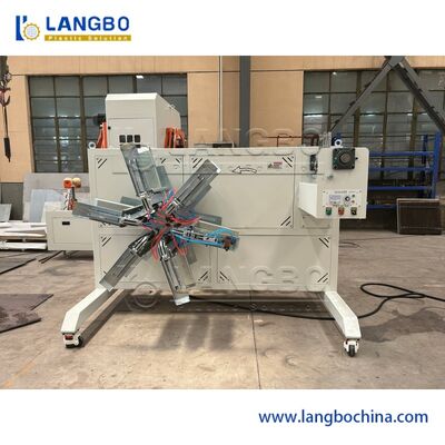 স্নাইডার ইলেকট্রিক্যাল কম্পোনেন্টস সফট পিই পাইপ উইন্ডার মেশিন ১৬-১৬০মিমি পাইপগুলির জন্য