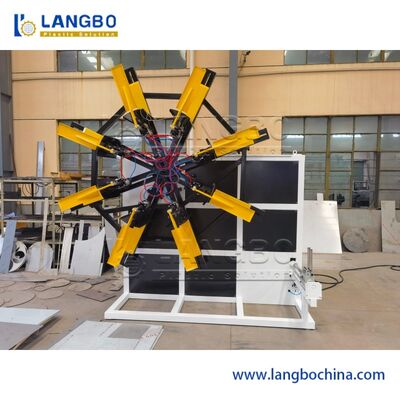 স্নাইডার ইলেকট্রিক্যাল কম্পোনেন্টস সফট পিই পাইপ উইন্ডার মেশিন ১৬-১৬০মিমি পাইপগুলির জন্য