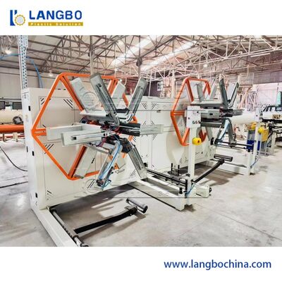 স্বয়ংক্রিয় পিই হোজ কয়েলিং মেশিন সেচ সিস্টেম সরঞ্জাম