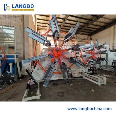 প্লাস্টিক PE নরম পাইপ ঢেউখেলান পায়ের পাতার মোজাবিশেষ টিউব কয়েল মেশিন তৈরির জন্য উইন্ডার