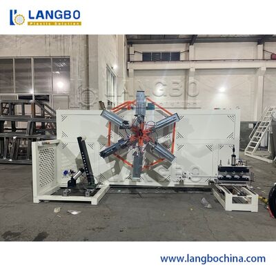 20-75 PE পাইপ উইন্ডিং মেশিন, HDPE পাইপ কোয়েলিং করার জন্য