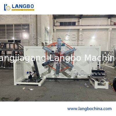 স্বয়ংক্রিয় প্লাস্টিকের মোড়ক সমাধানের জন্য পিই টিউব রোলিং মেশিন