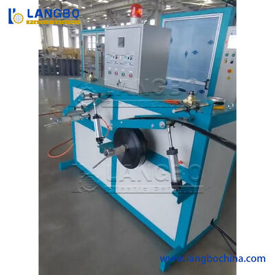 প্লাস্টিক PE নরম পাইপ ঢেউখেলান পায়ের পাতার মোজাবিশেষ টিউব কয়েল মেশিন তৈরির জন্য উইন্ডার