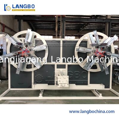 স্বয়ংক্রিয় প্লাস্টিকের মোড়ক সমাধানের জন্য পিই টিউব রোলিং মেশিন