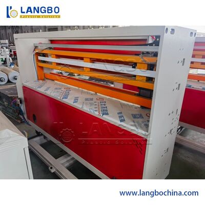 ABB পিভিসি ফোম বোর্ড শীট এক্সট্রুশন লাইন শিখা retardant