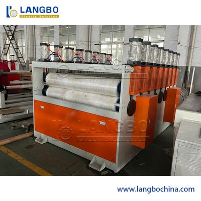 ABB পিভিসি ফোম বোর্ড শীট এক্সট্রুশন লাইন শিখা retardant