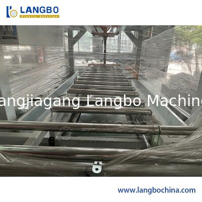 ফেনা বোর্ড একক স্ক্রু extruder মেশিন সম্পূর্ণ স্বয়ংক্রিয় নিয়ন্ত্রণ নতুন শর্ত