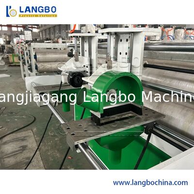 ফেনা বোর্ড একক স্ক্রু extruder মেশিন সম্পূর্ণ স্বয়ংক্রিয় নিয়ন্ত্রণ নতুন শর্ত