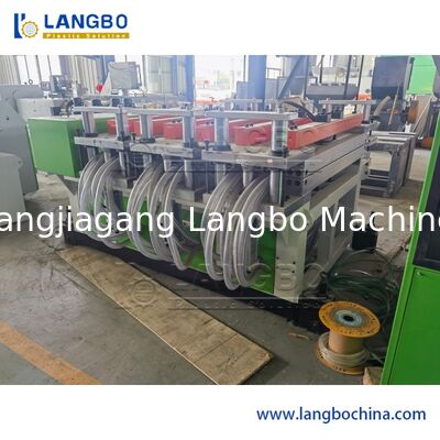 ফেনা বোর্ড একক স্ক্রু extruder মেশিন সম্পূর্ণ স্বয়ংক্রিয় নিয়ন্ত্রণ নতুন শর্ত