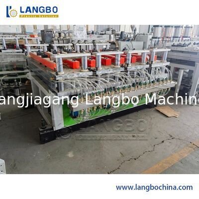 ফেনা বোর্ড একক স্ক্রু extruder মেশিন সম্পূর্ণ স্বয়ংক্রিয় নিয়ন্ত্রণ নতুন শর্ত