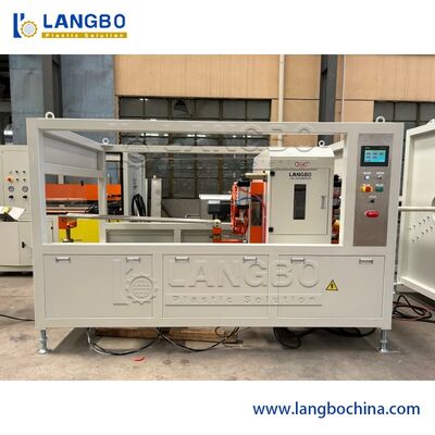 পিভিসি নিকাশী নিকাশী প্লাস্টিকের পাইপ তারের নল জল সরবরাহ সলিড ওয়াল এক্সট্রুশন তৈরির মেশিন