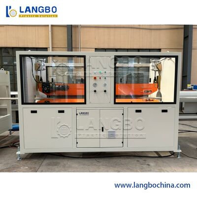 পিভিসি নিকাশী নিকাশী প্লাস্টিকের পাইপ তারের নল জল সরবরাহ সলিড ওয়াল এক্সট্রুশন তৈরির মেশিন