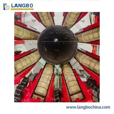 প্লাস্টিক পিভিসি জল নিষ্কাশন পাইপ এক্সট্রুডার ঢেউতোলা পাইপ এক্সট্রুশন তৈরির মেশিন