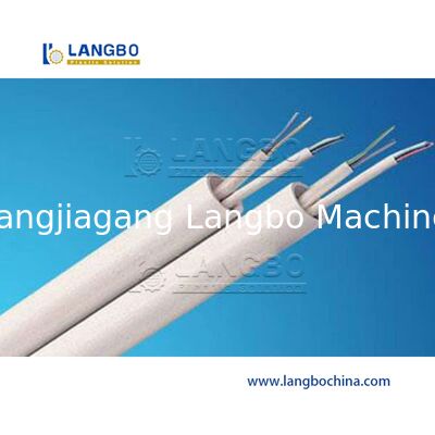 পিভিসি পাইপ এক্সট্রুশন লাইন পাইপ উত্পাদন জন্য বেলিং মেশিন সঙ্গে