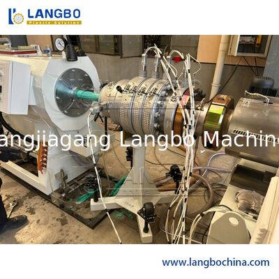 পিভিসি পাইপ এক্সট্রুশন লাইন এবং তৈরির মেশিন