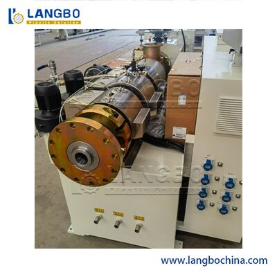 শঙ্কু ডাবল স্ক্রু extruder মেশিন উচ্চ ক্ষমতা উপাদান দীর্ঘ জীবন স্প্যান