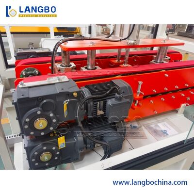 630mm প্লাস্টিক এক্সট্রুডার মেশিন ডাবল স্ক্রু জন্য পিভিসি পাইপ