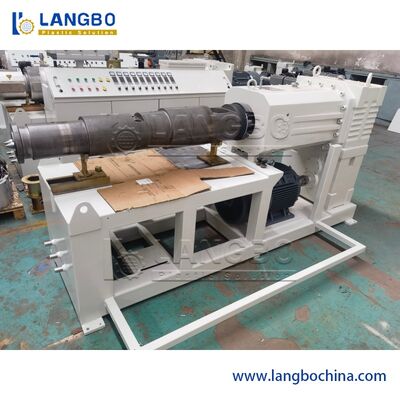 স্বয়ংক্রিয় টুইন স্ক্রু extruder মেশিন, পিভিসি ডাবল স্ক্রু extruder মেশিন