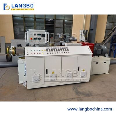 শঙ্কু ডাবল স্ক্রু extruder মেশিন উচ্চ ক্ষমতা উপাদান দীর্ঘ জীবন স্প্যান