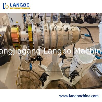 পিভিসি পাইপ এক্সট্রুশন লাইন এবং তৈরির মেশিন