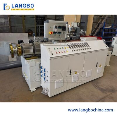 শঙ্কু ডাবল স্ক্রু extruder মেশিন উচ্চ ক্ষমতা উপাদান দীর্ঘ জীবন স্প্যান