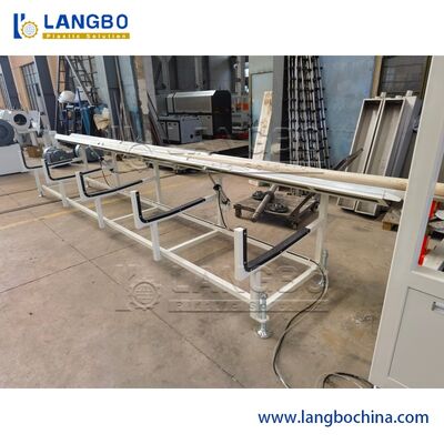 পিভিসি পাইপ এক্সট্রুশন লাইন।