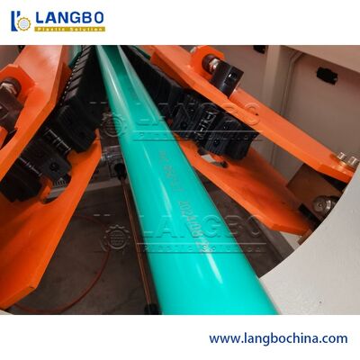 পিভিসি পাইপ এক্সট্রুশন লাইন।