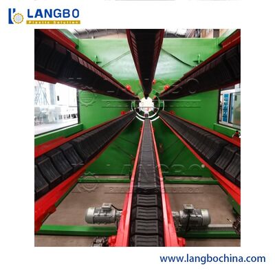 পিভিসি পাইপ এক্সট্রুশন লাইন।