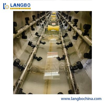 জনপ্রিয় প্লাস্টিকের এইচডিপিই পিই পিপিআর পিভিসি জল পাইপ সরবরাহ ড্রেনাইজিং পায়ের পাতার মোজাবিশেষ নল এক্সট্রুশন উত্পাদন