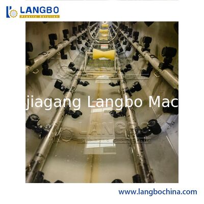 চাপ পিভিসি পাইপ এক্সট্রুশন লাইন নিয়মিত কাটন গতি সর্বোচ্চ 63mm কাটন পাইপ