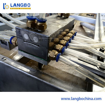 ডাবল কালার কো-এক্সট্রুশন পলিকার্বনেট (পিসি) /পিএমএমএ/এলইডি লাইট ল্যাম্প/টিউব কভার/পিএস ছবি ফটো ফ্রেম ছাঁচনির্মাণ প্রোফাইল এক্সট্রুশন উত্পাদন মেশিন তৈরি