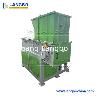 ইন্ডাস্ট্রিয়াল ডাবল শ্যাফ্ট শ্রেডার ক্রাশার মেশিন ধাতু/প্লাস্টিক/টায়ার/গাম/উড রিসাইক্লিং মেশিনের জন্য