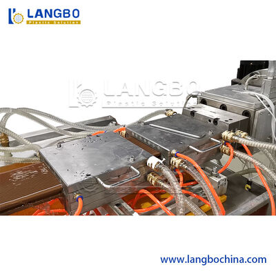 WPC প্রোফাইল বোর্ড এক্সট্রুডার কাঠ প্লাস্টিক কম্পোজিট উইন্ডোজ দরজা ফ্রেম Decking Wall Panel Floors বেড়া সিলিং স্ট্রিপ PC Hollow Sheet Extrusion Making Machine