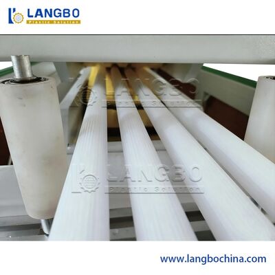 এমবিআর বর্জ্য জল পরিশোধন উদ্ভিদ ক্যারিয়ার এক্সট্রুডার এমবিআর মেকিং মেশিন জলজ কৃষি এমবিআর বায়ো ফিল্টার মিডিয়া উত্পাদন লাইন