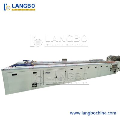 কনিকাল টুইন স্ক্রু এক্সট্রুডার পিভিসি ক্যাবল ট্রাঙ্ক প্রোফাইল কন্ডাক্ট চ্যানেল প্রোফাইল এক্সট্রুশন মেকিং মেশিন